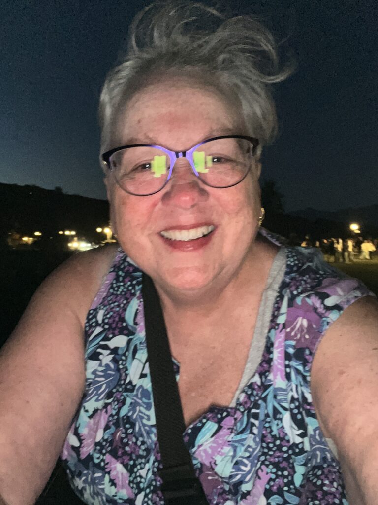 Jen enjoying LA Observatory