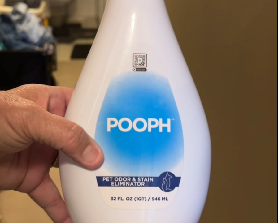 Bottle of Pooph