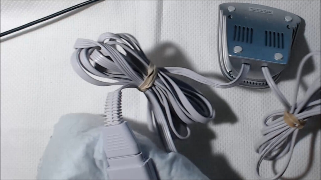 pad, controller and cables