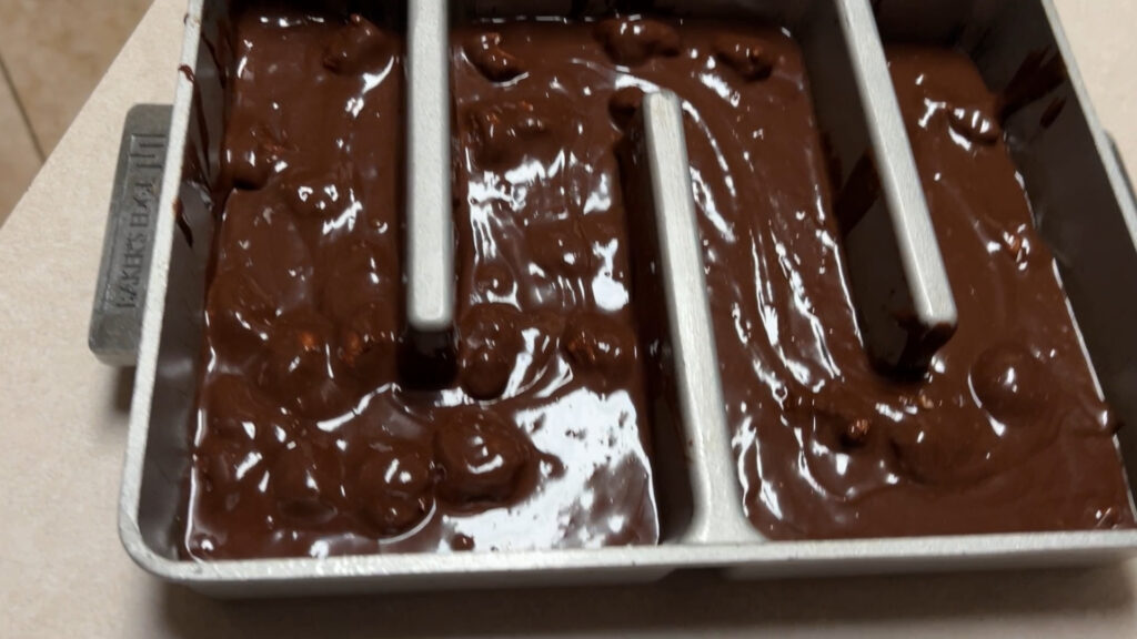 Ready for the Oven