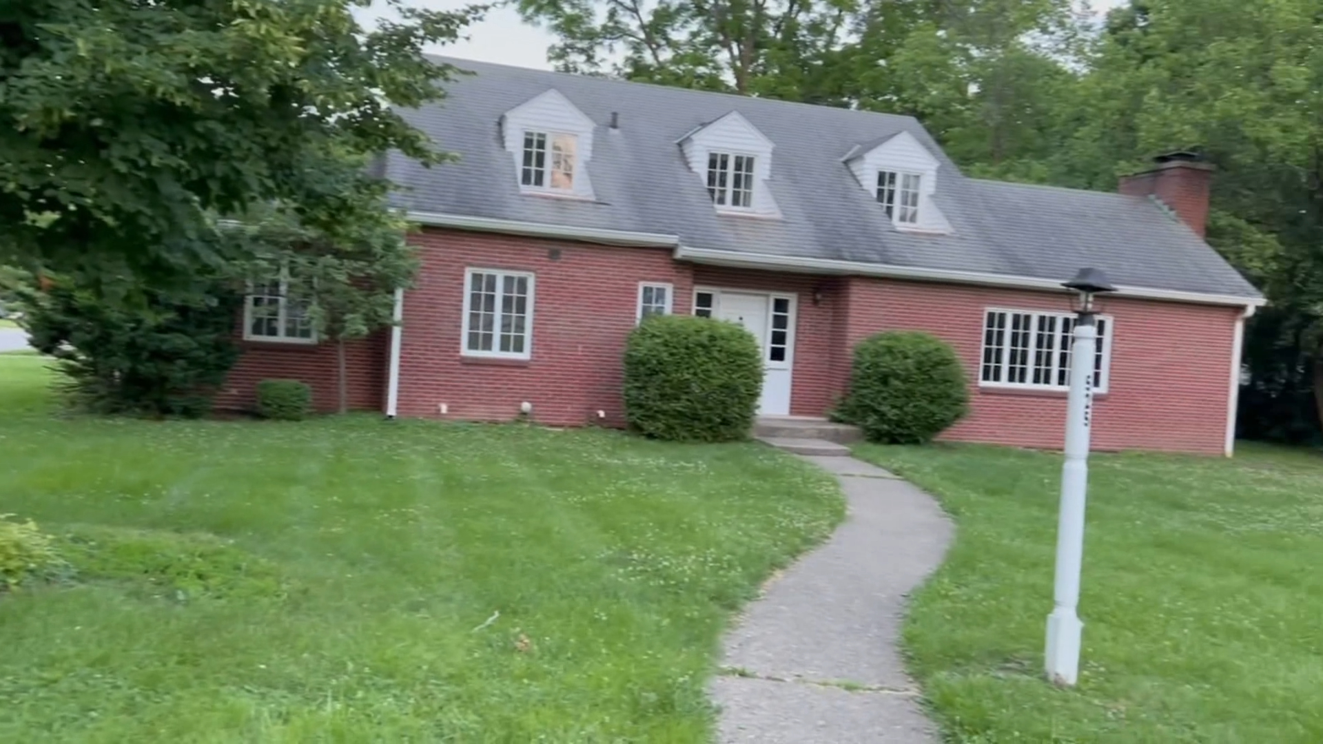 Going back to our childhood home.