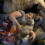 Couch napping with my babies