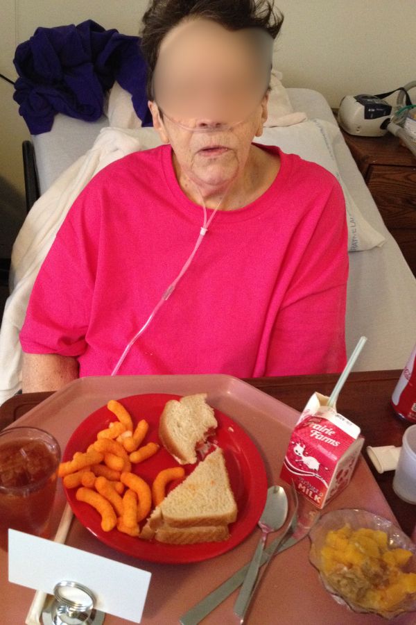 Mom at the Nursing Home