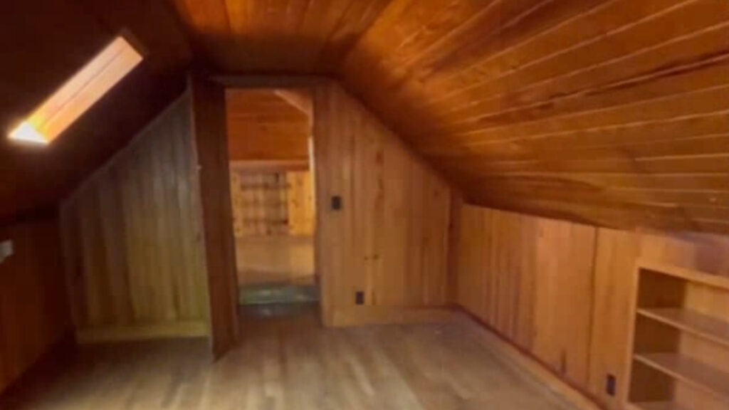 Interior Room all wood