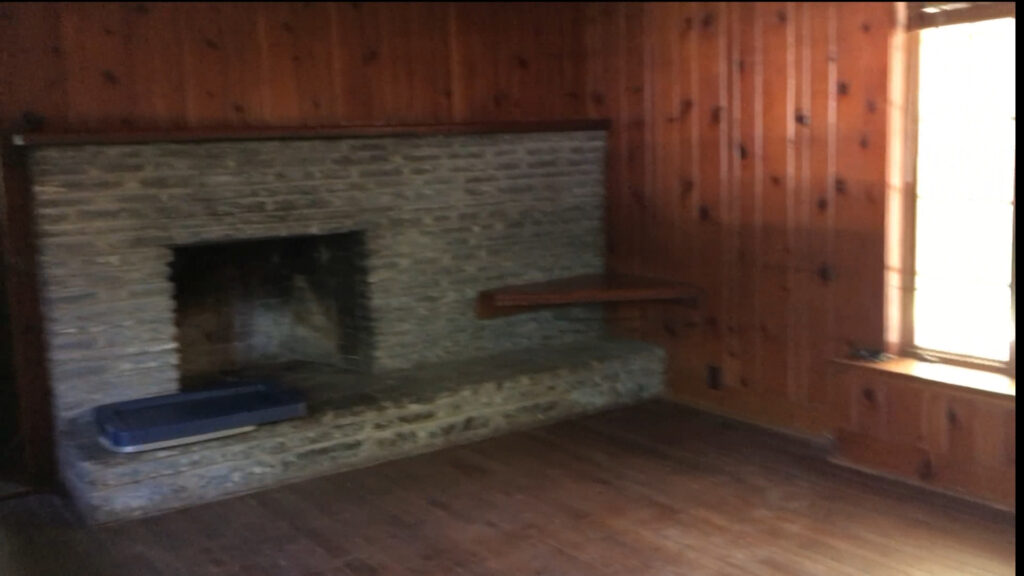 Kitchen Fireplace