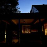 Grandma House at Night