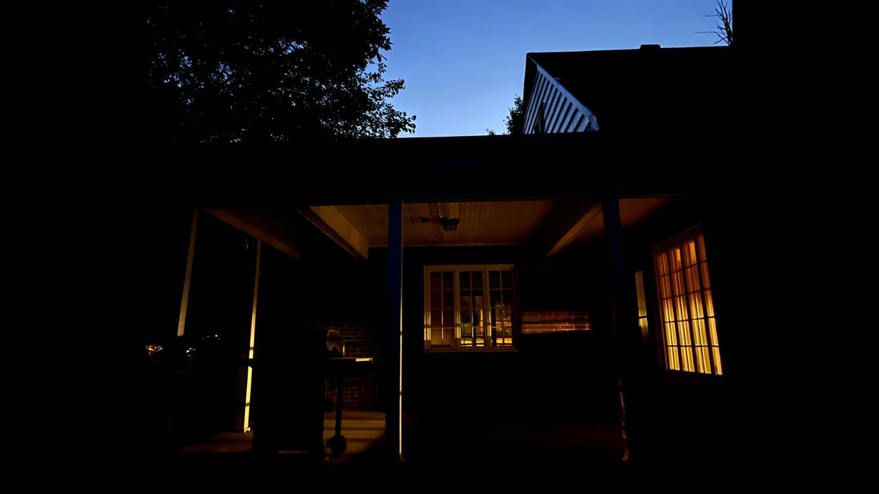 The Night Sister Went In Alone