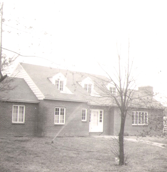 Front of house 1950