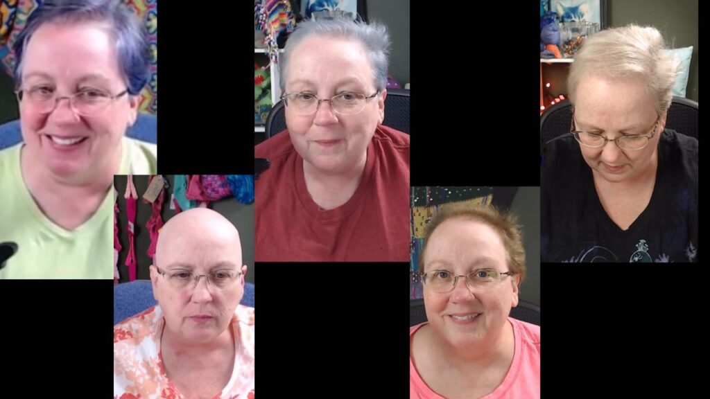 My hair doing it's thing