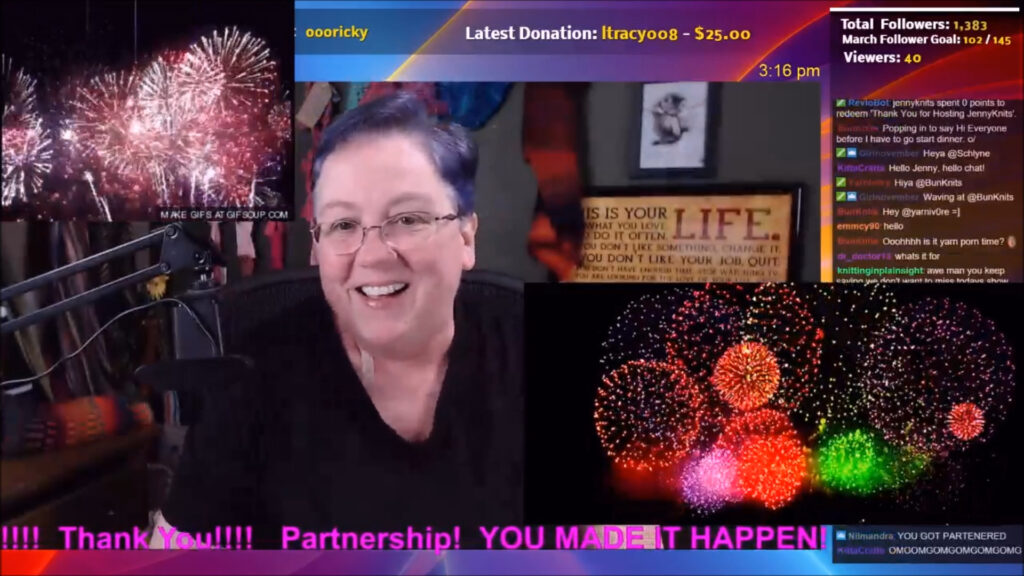 Twitch Partnership Announcement