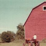 big red barn