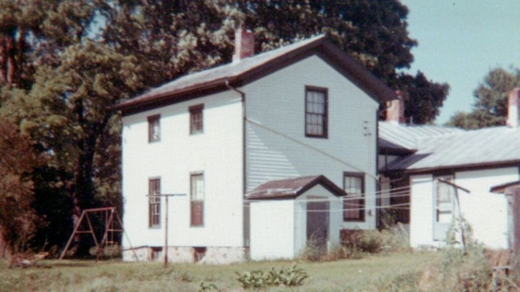 Growing up in the 70s
Our first farmhouse