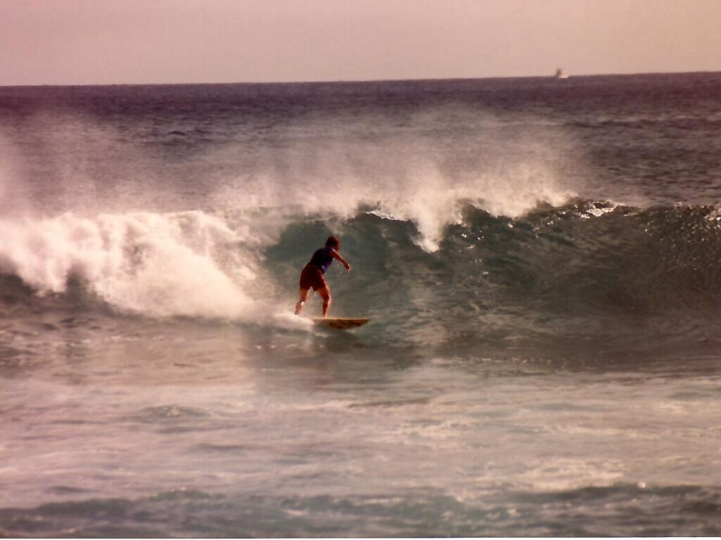 Learning to Surf in Hawaii