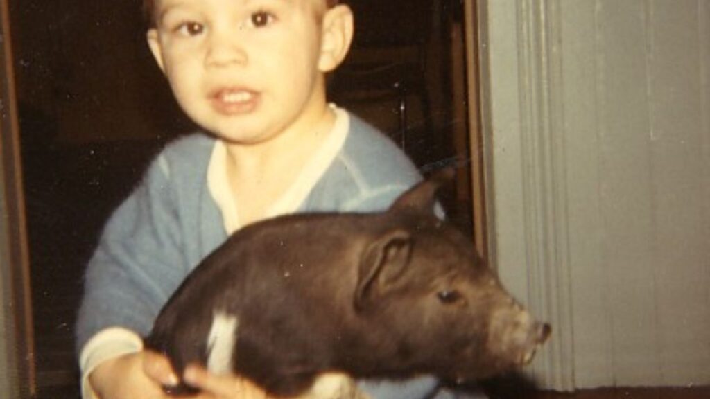 Brother and Pig