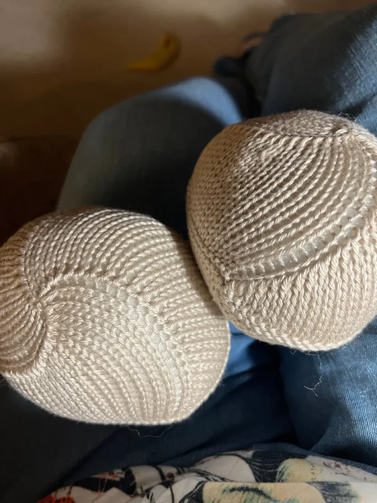 finding purpose after breast cancer
My most recent pair.