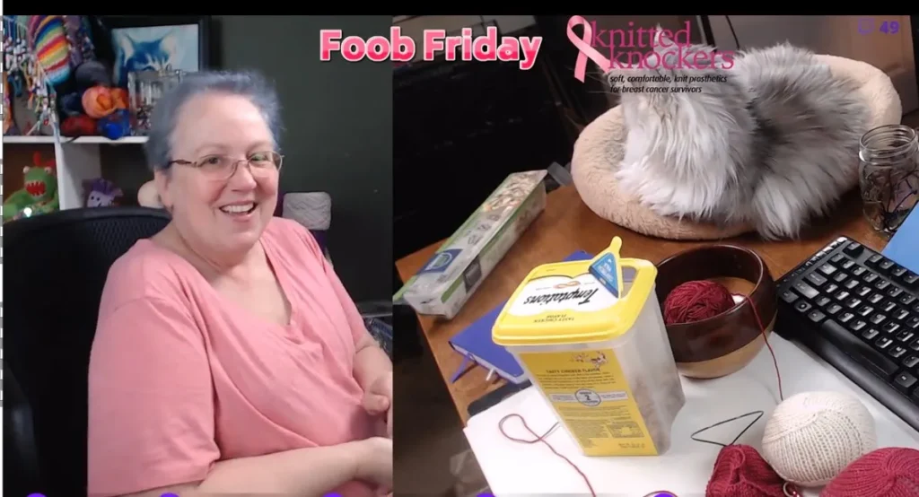 Foob Friday with Cats and Knockers