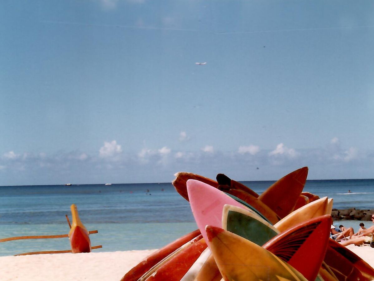 Learning to Surf in Hawaii: Nobody Was More Surprised Than Me