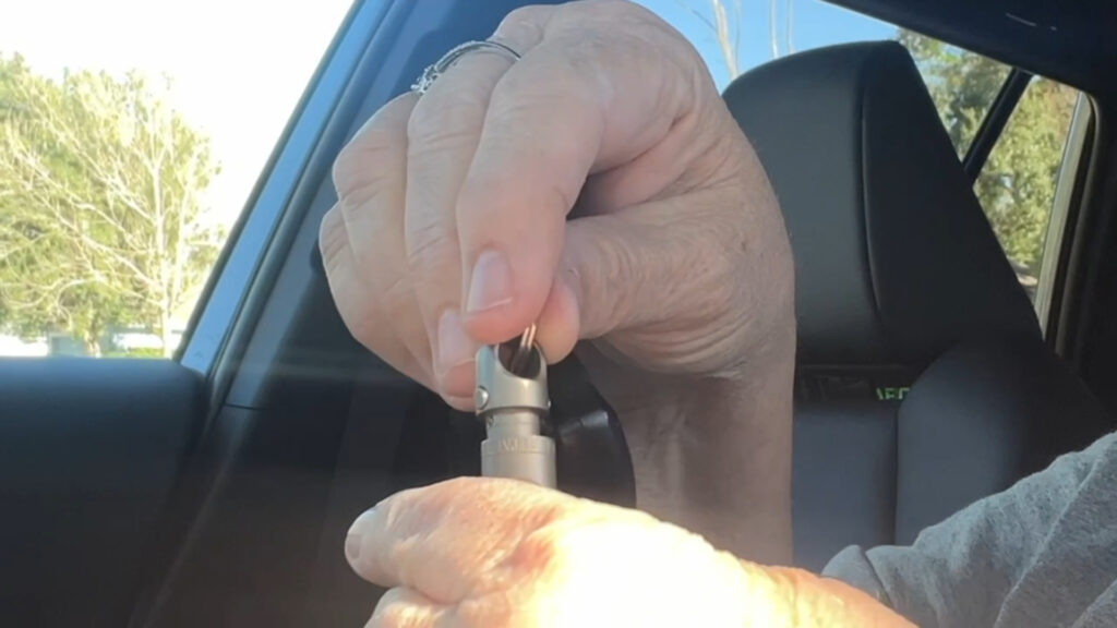 Easy to fit back together