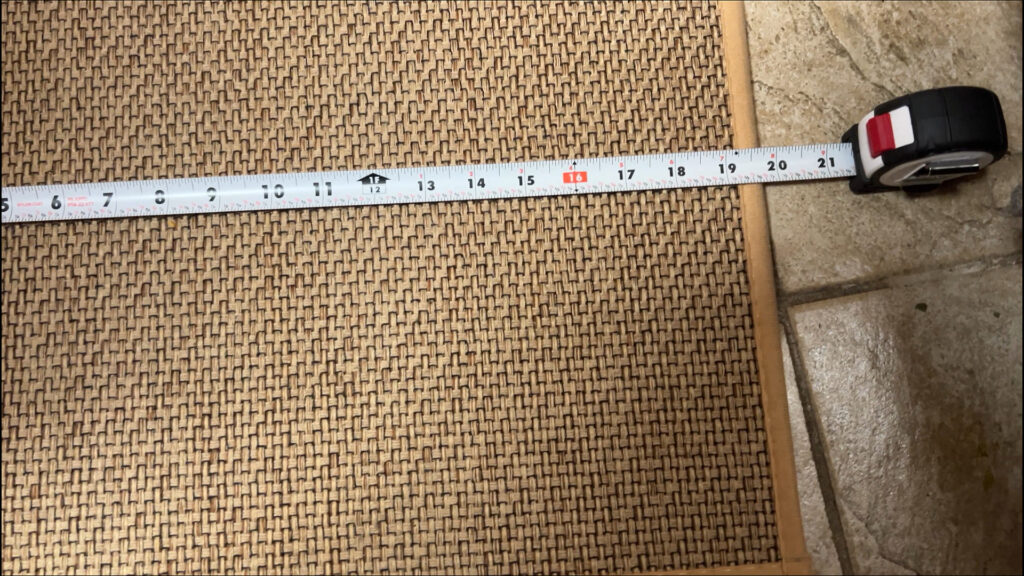 good size rugs