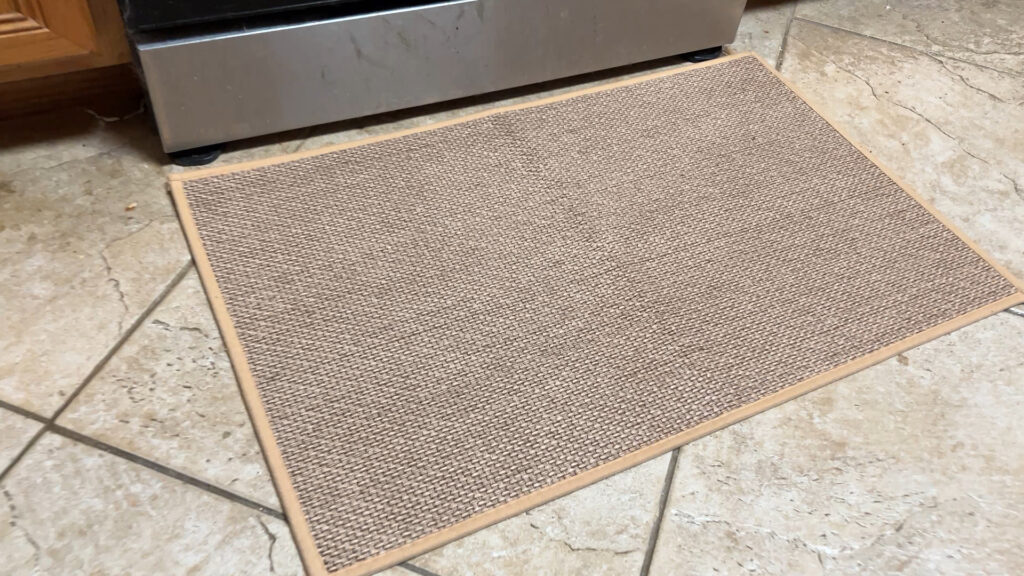 kitchen rugs two pack
