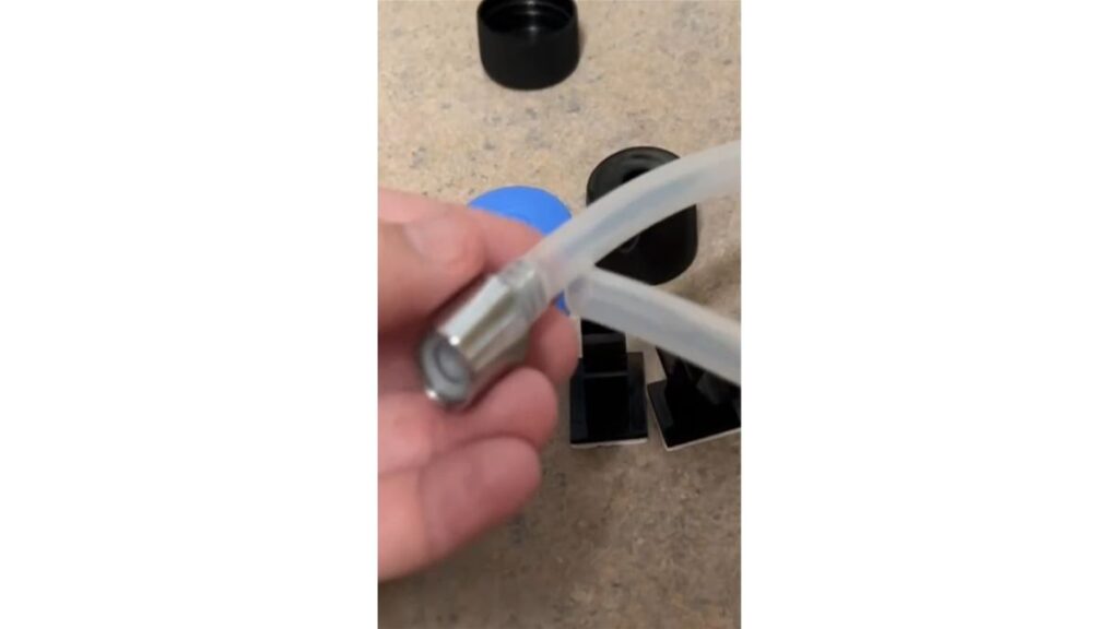 End of Tube that goes into jug