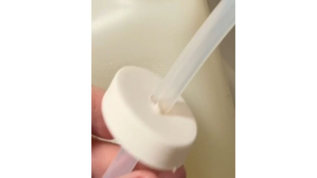 Hole in Cap