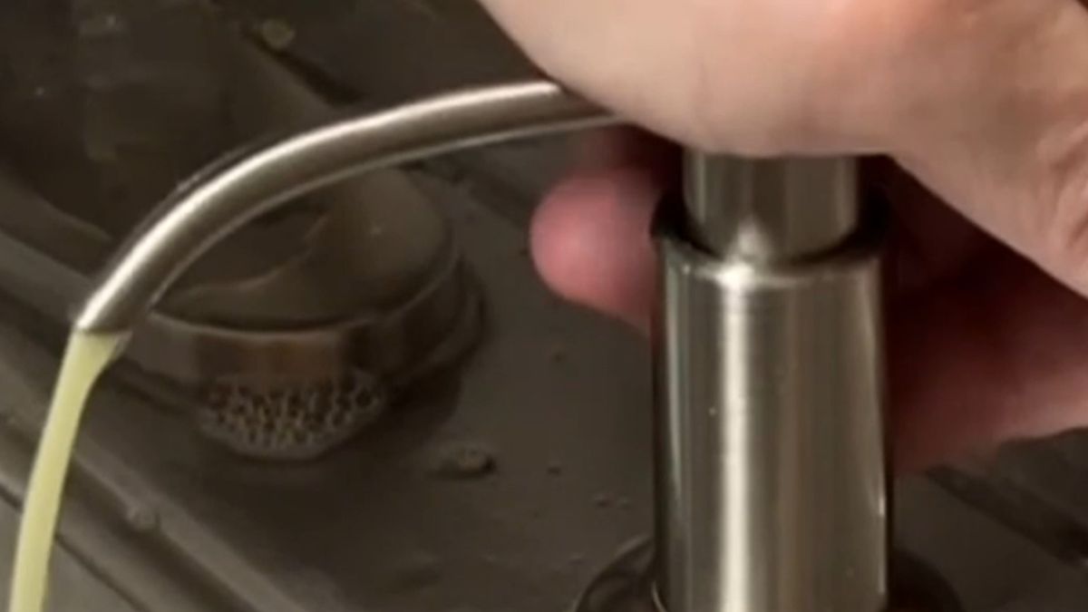 The Soap Dispenser Extension Tube That Ended My Under-Sink Refill Problem